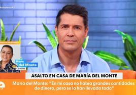 Jaime Cantizano presenta 'Mañaneros' en La 1 de TVE.