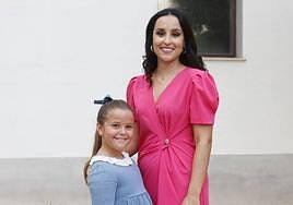 Beatriz Prieto, a la derecha de la foto.