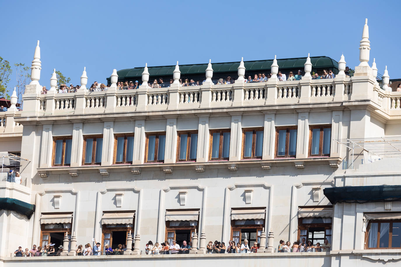 Valencia vibra con una nueva mascletà a las puertas del 9 d&#039;Octubre