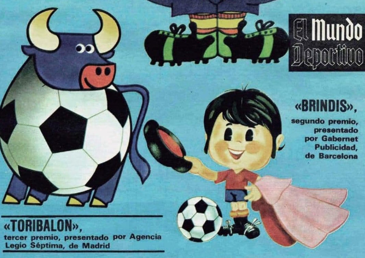 Imagen secundaria 1 - Naranjito, el auténtico muñeco diabólico