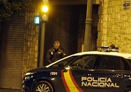 Un coche patrulla en una imagen de archivo.