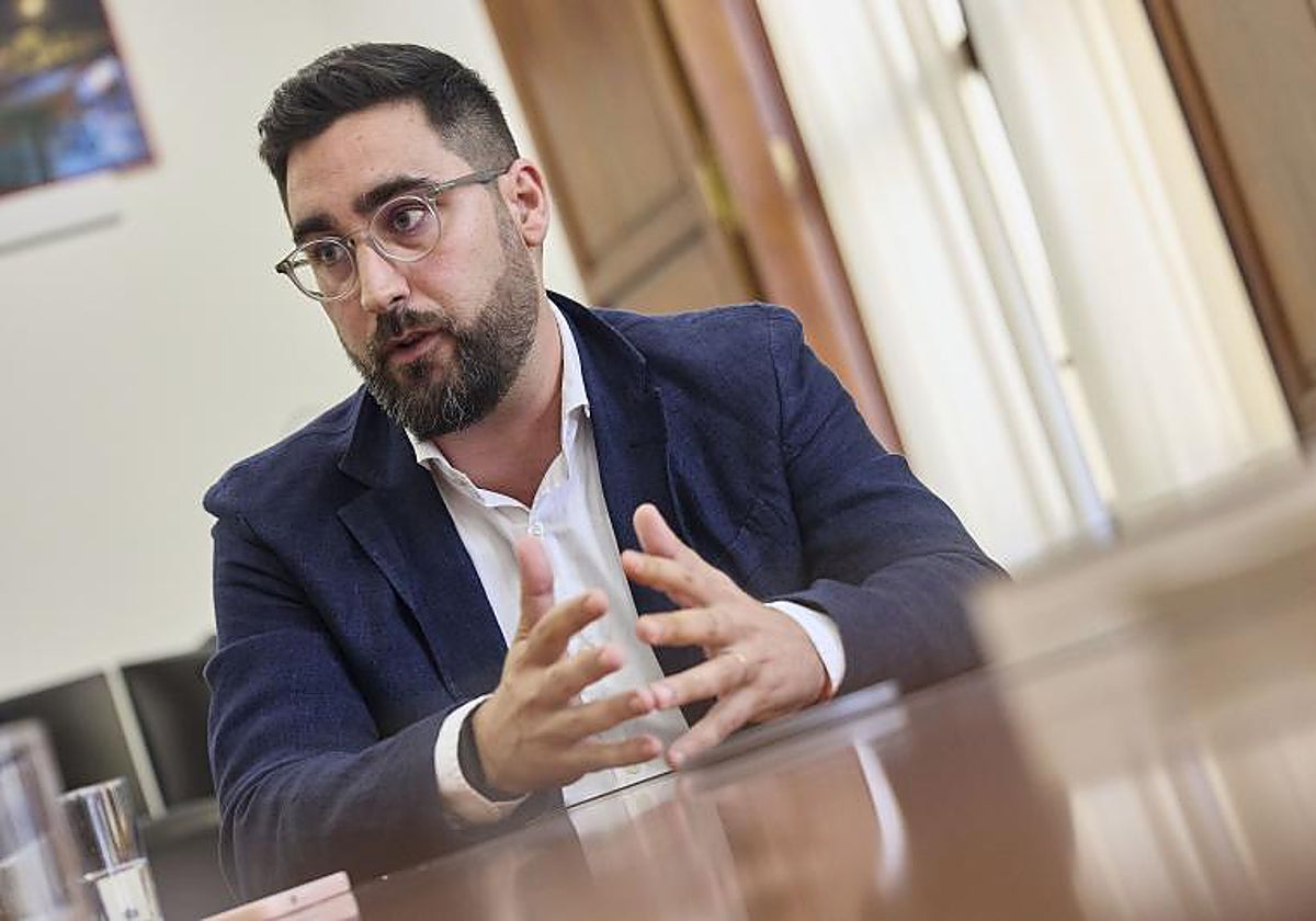 El nuevo gerente de la EMT, Manuel Martínez.