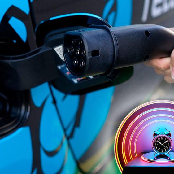 Cargar el coche en seis minutos