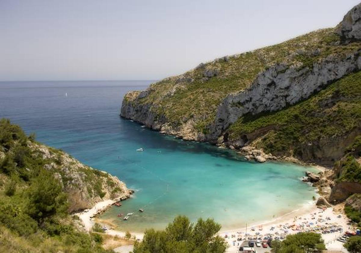 Imagen principal - Cala Granadella, Javea