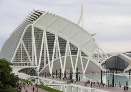 Ciudad de las Artes y las Ciencias de Valencia.