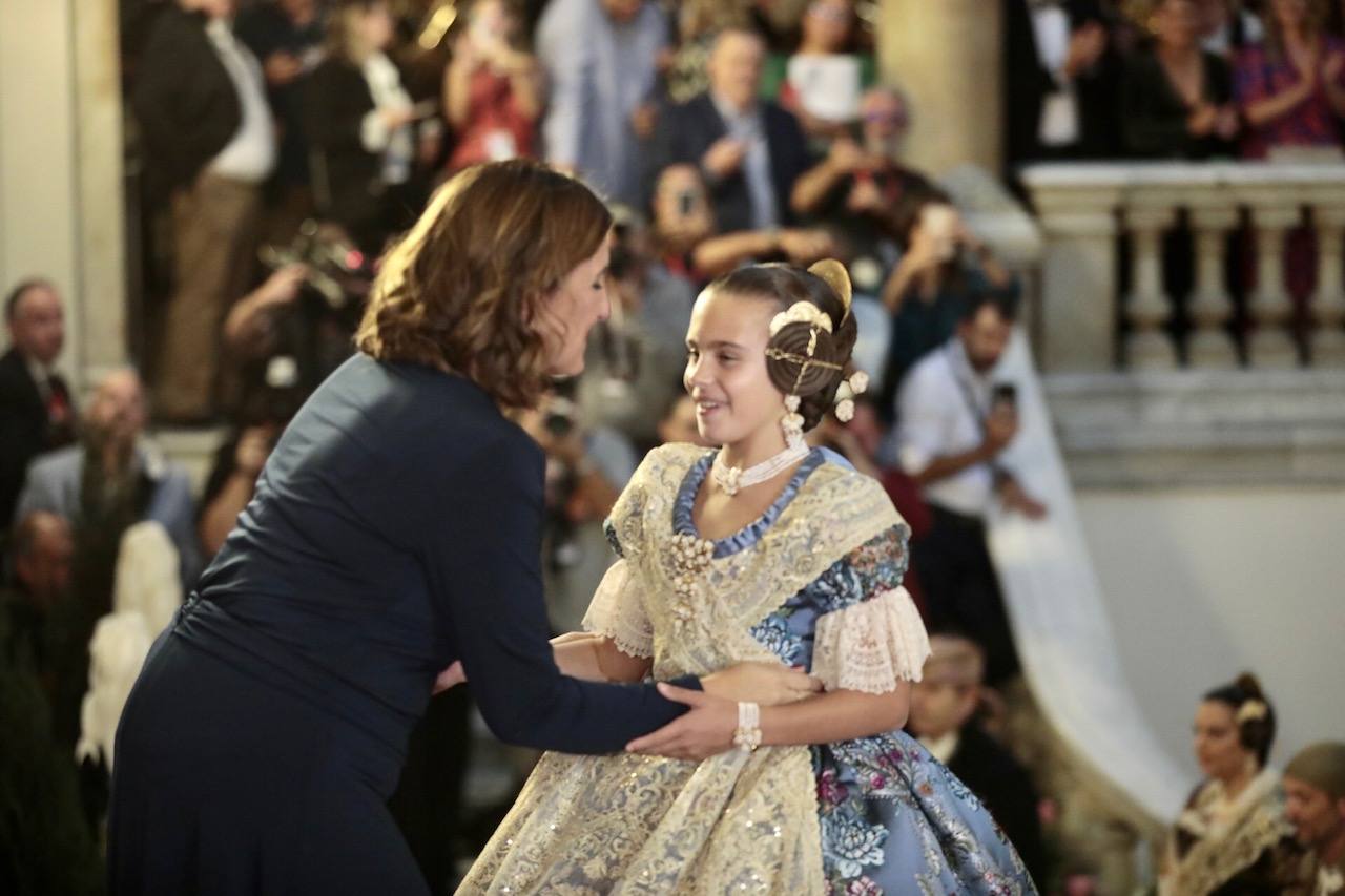 La proclamación de las nuevas falleras mayores de Valencia, en imágenes