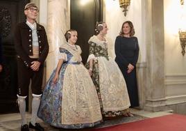 La proclamación de las nuevas falleras mayores de Valencia, en imágenes