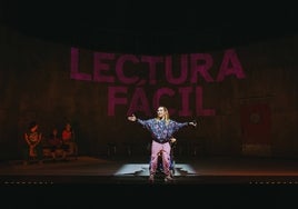 La adaptación teatral de 'Lectura fácil' se verá en el Teatre El Musical.