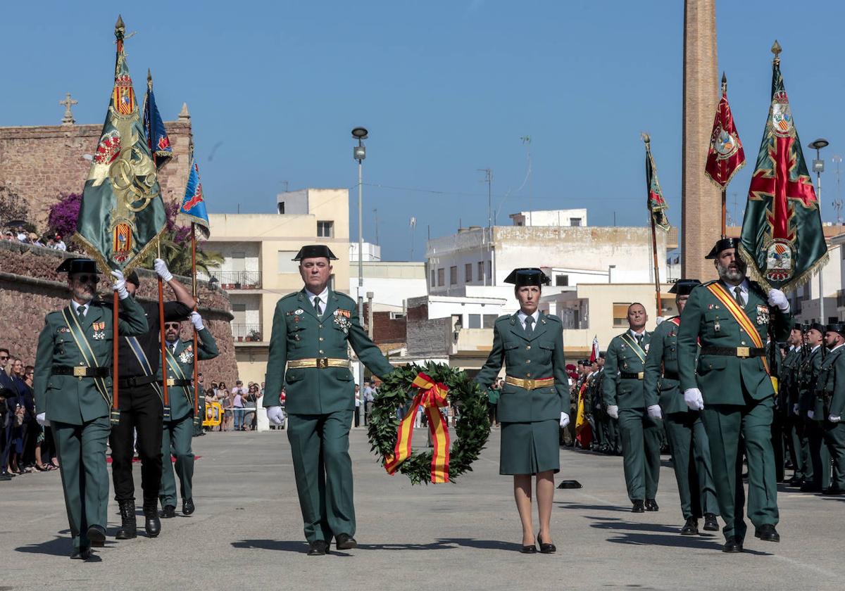 El Puig celebra el Día de la Guardia Civil