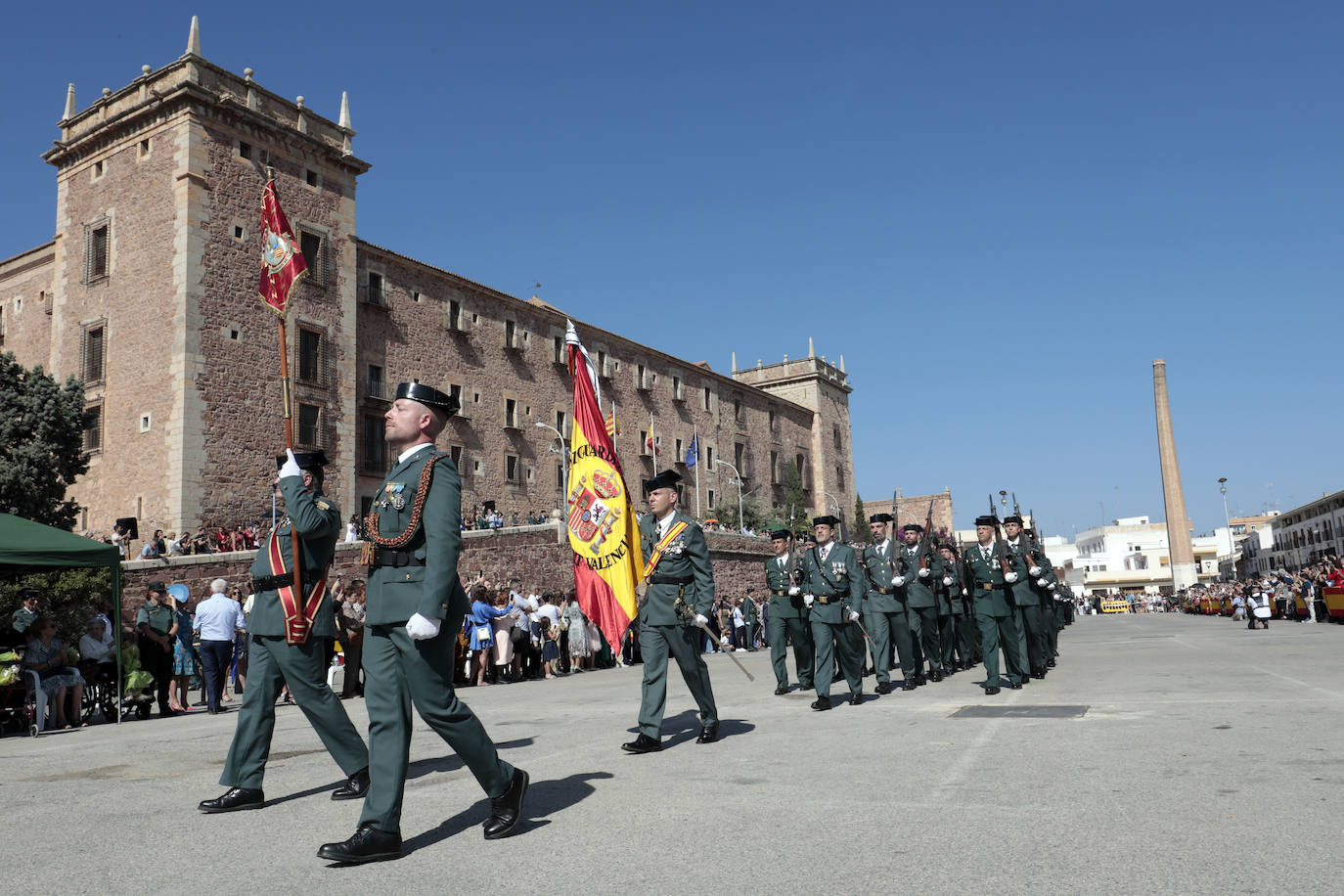 El Puig celebra el Día de la Guardia Civil