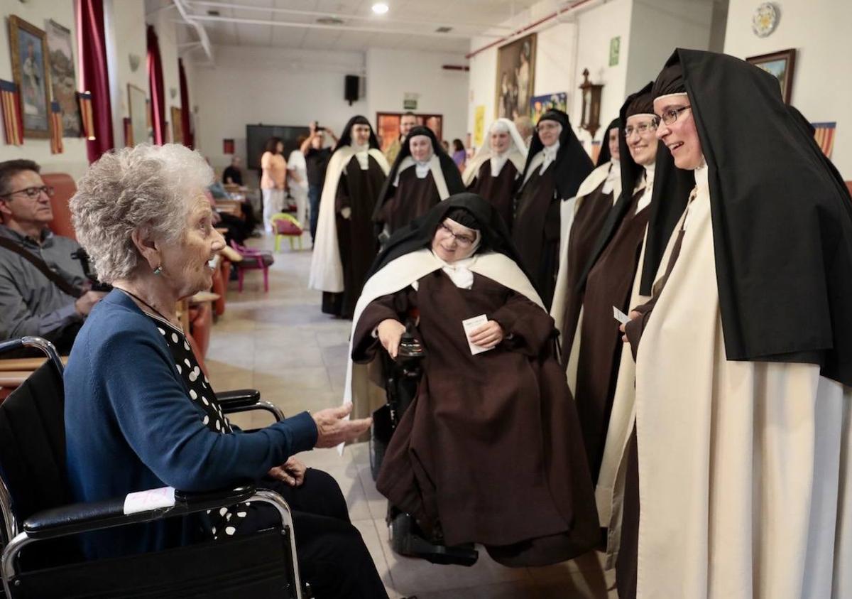 Imagen secundaria 1 - La resurrección del Monasterio de Bocairent