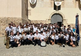 Miembros de la Banda Sinfónica Tot per la Música.