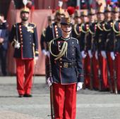 El motivo por el que la princesa Leonor no participa en el desfile militar del Día de la Hispanidad