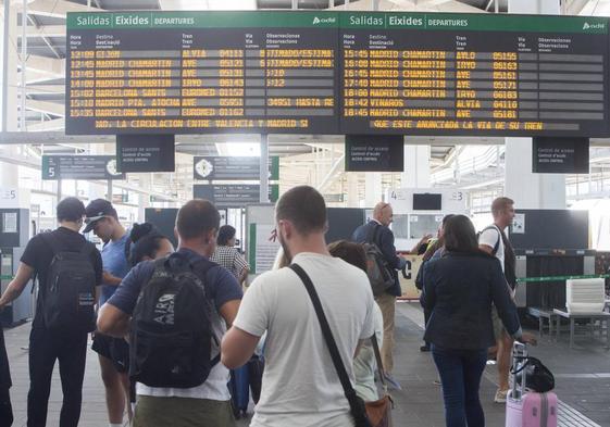 Estación Joaquín Sorolla.