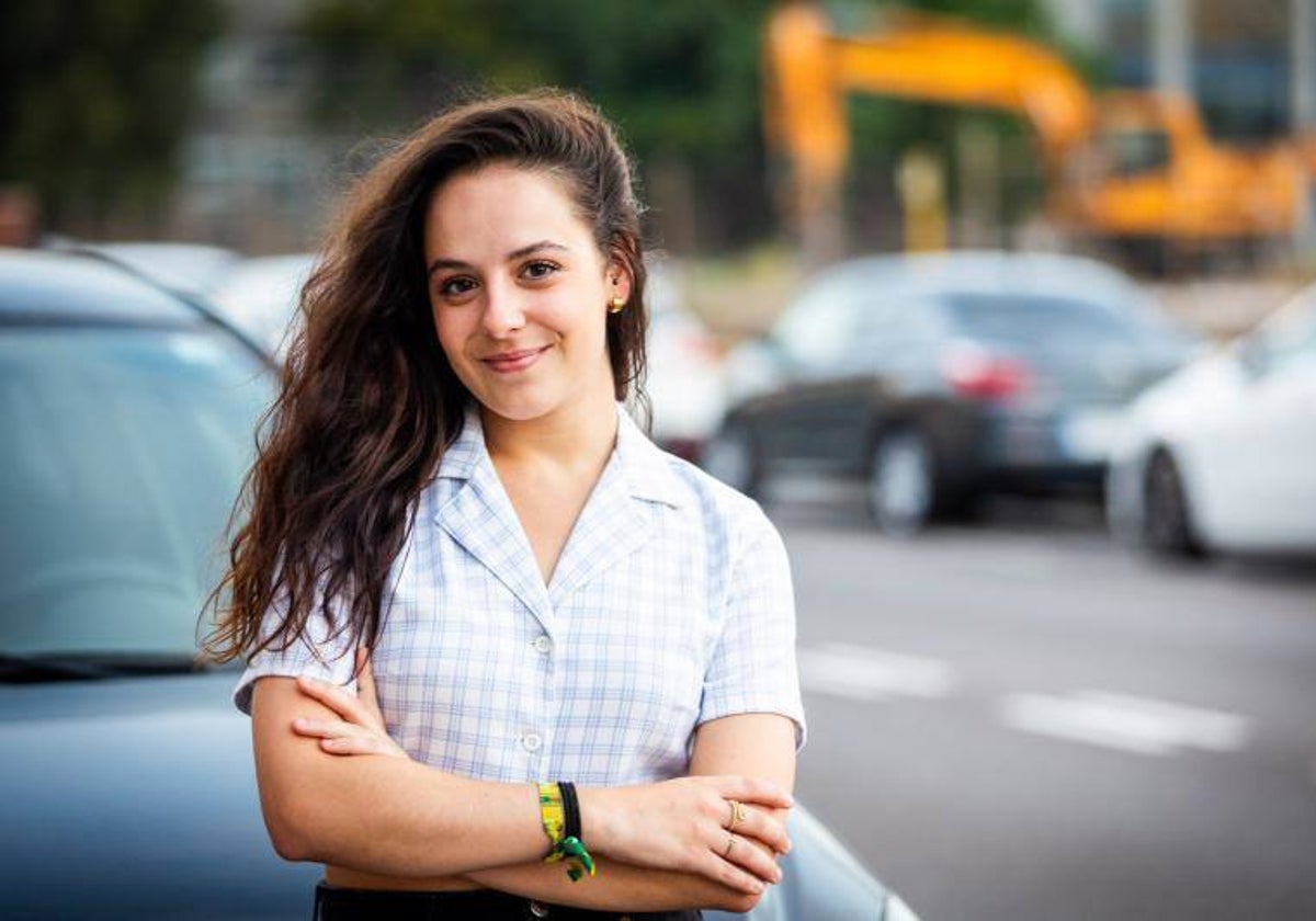 Elena Vila, enfermera y estudiante de máster.