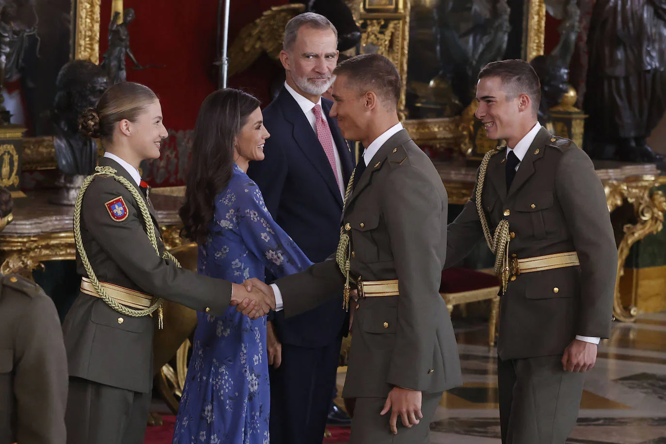 El romance de Leonor con su compañero de la Academia: Quién es