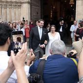 La boda real de los Orleans revoluciona Valencia