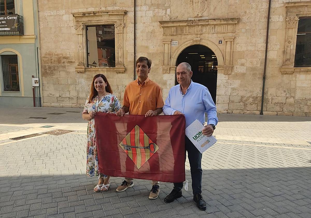Portavoz de los grupos que forman el equipo de gobierno de Alzira.