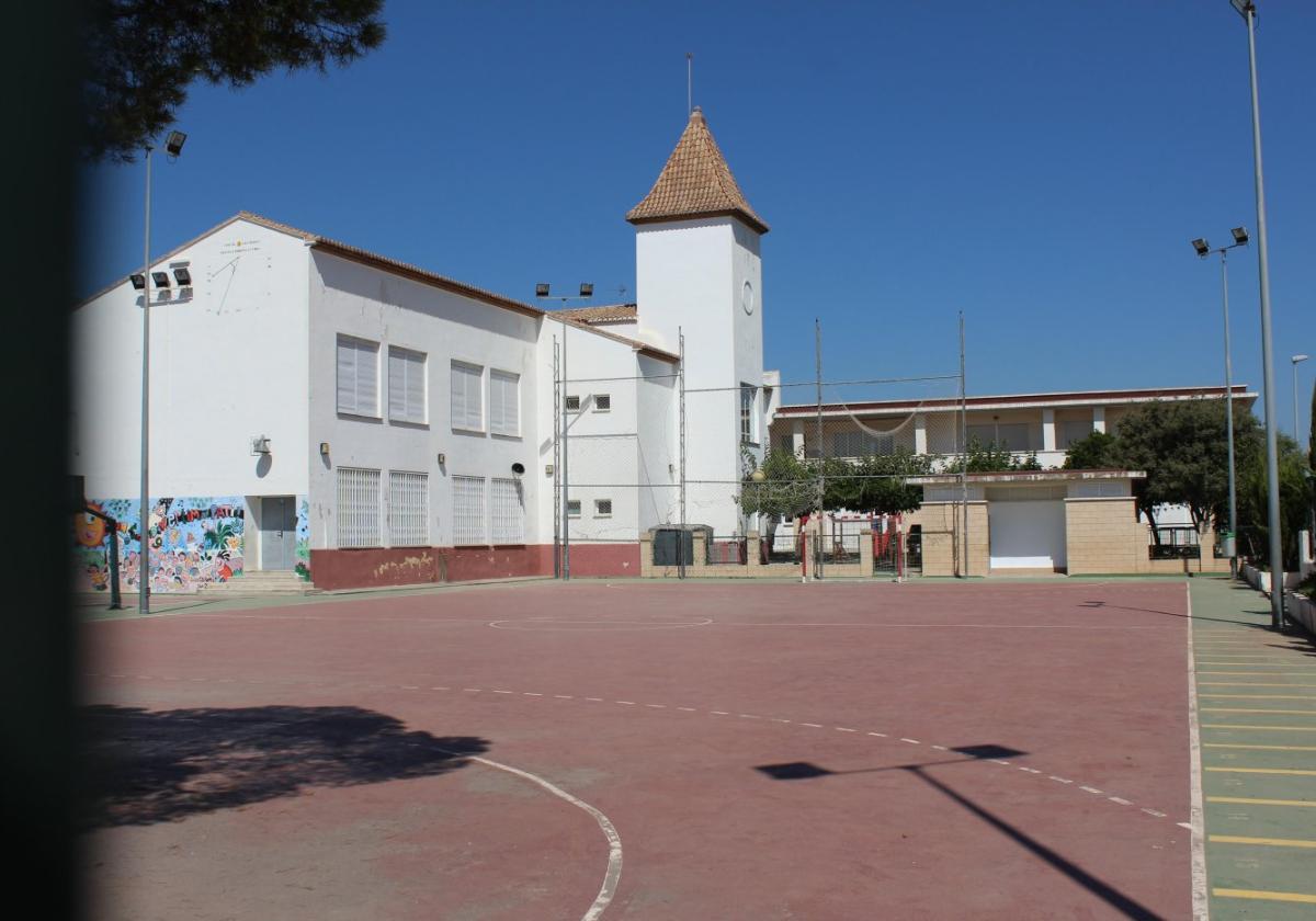 Colegio Cervantes.