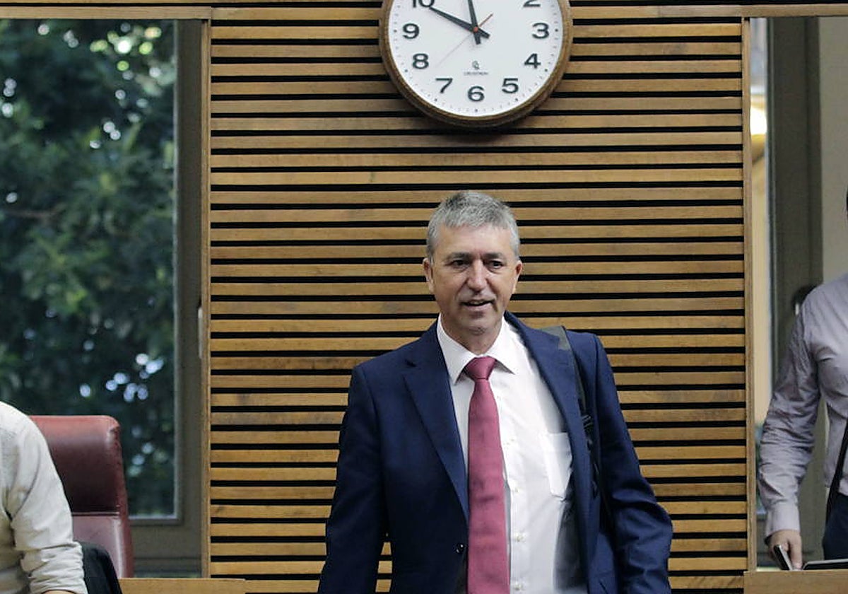 Rafael Climent, exconseller de Economía e impulsor del proyecto.