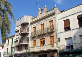 Ayuntamiento de l'Alcúdia de Crespins.