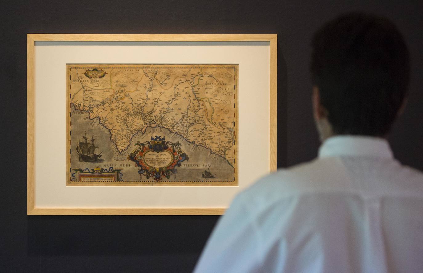 Exposición: Valencia a través de sus mapas