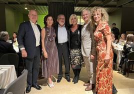 Máximo Buch, Pilar Giner, Sergio Terol, Júlia Perez Broseta, Juan Viña y Teresa Bas.