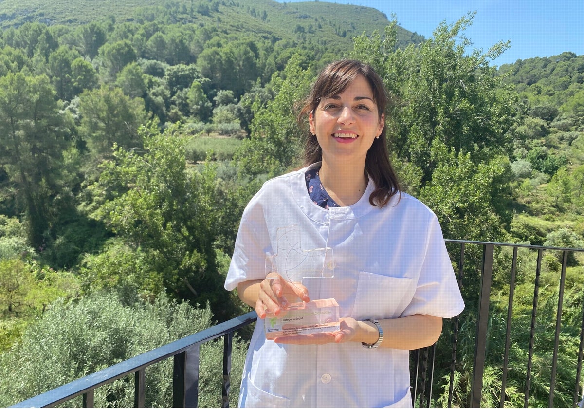 Mª Teresa Vicedo, farmacéutica de Terrateig y vocal de las farmacias rurales.