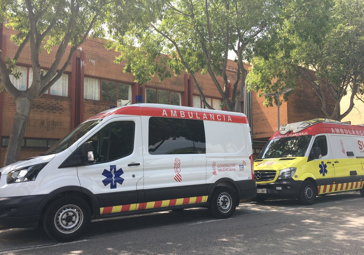 Herido un joven de 21 años en Barx al chocar contra un tractor