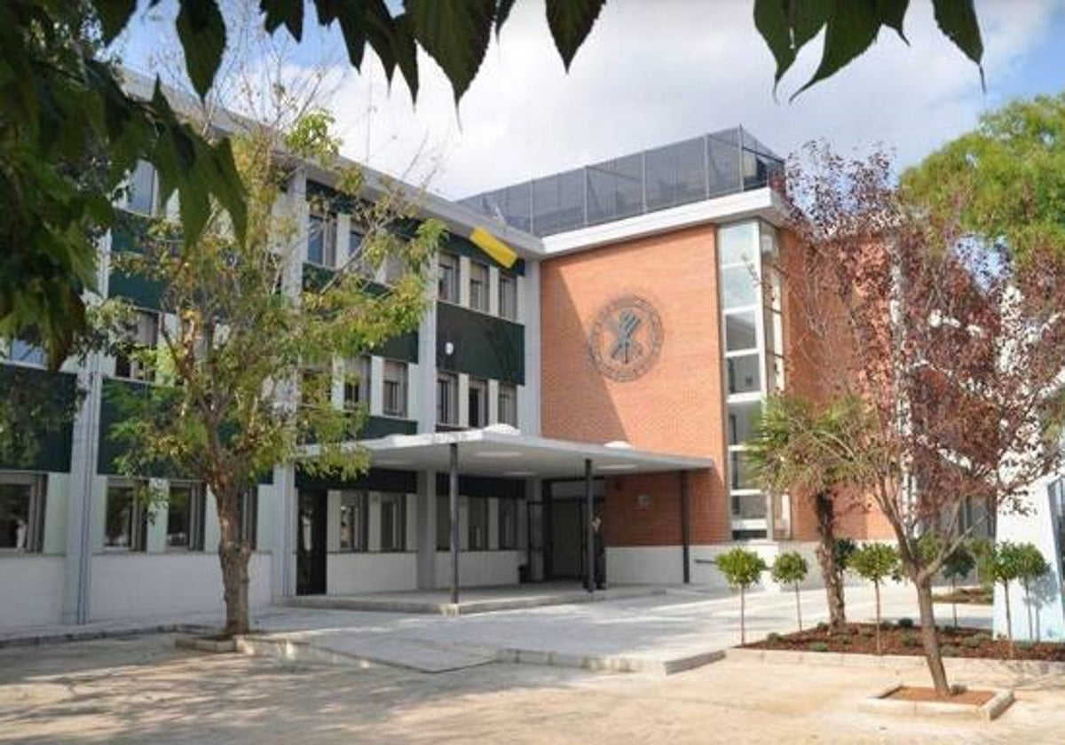 Edificio de la sede de la Universidad Católica en Xàtiva.