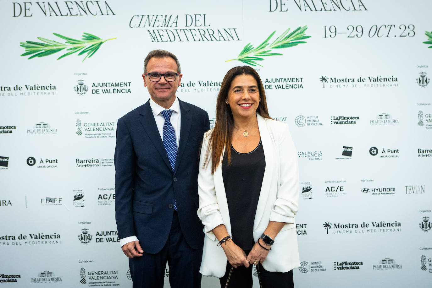 Inauguración de la 38ª Mostra de València-Cinema del Mediterrani