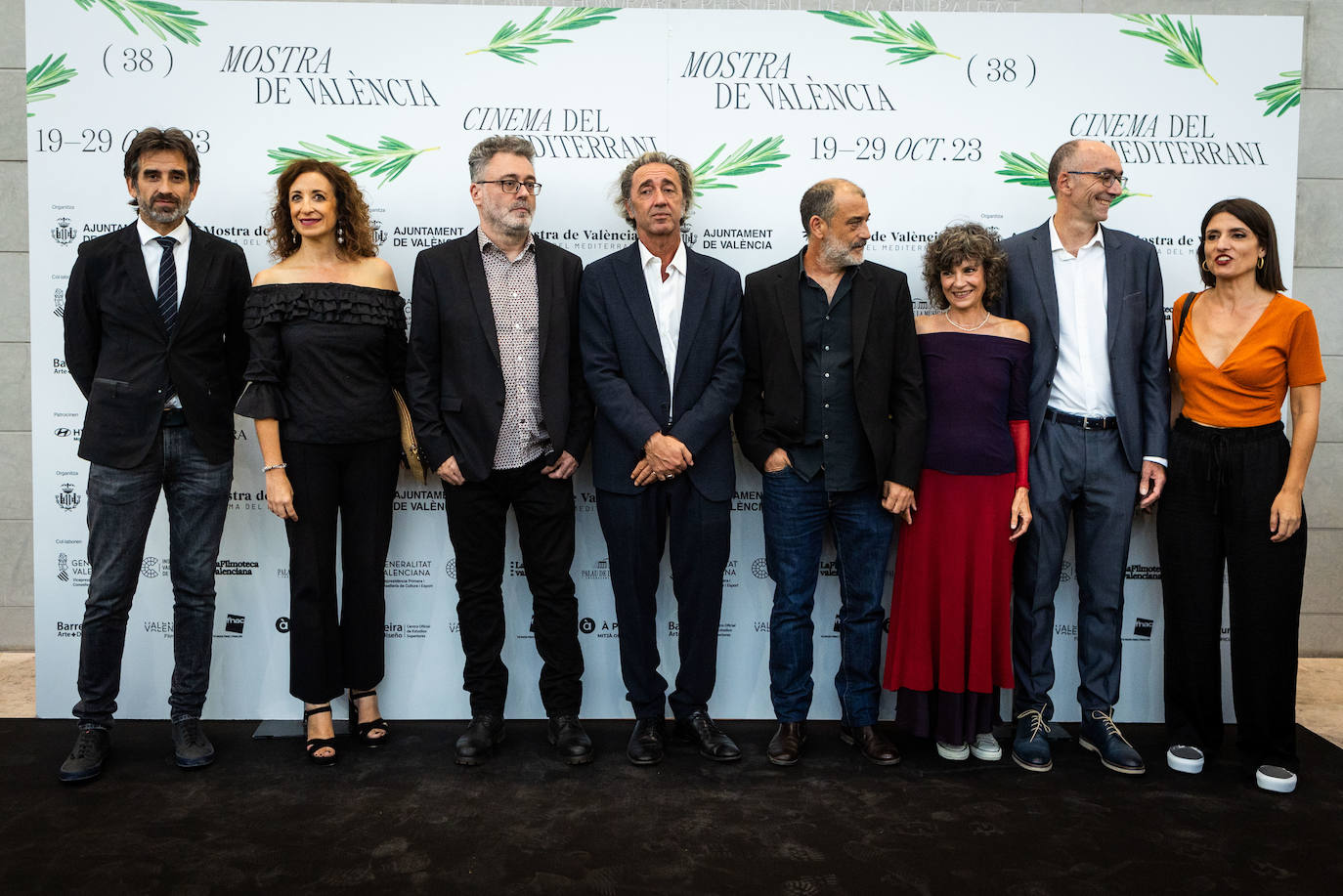 Inauguración de la 38ª Mostra de València-Cinema del Mediterrani