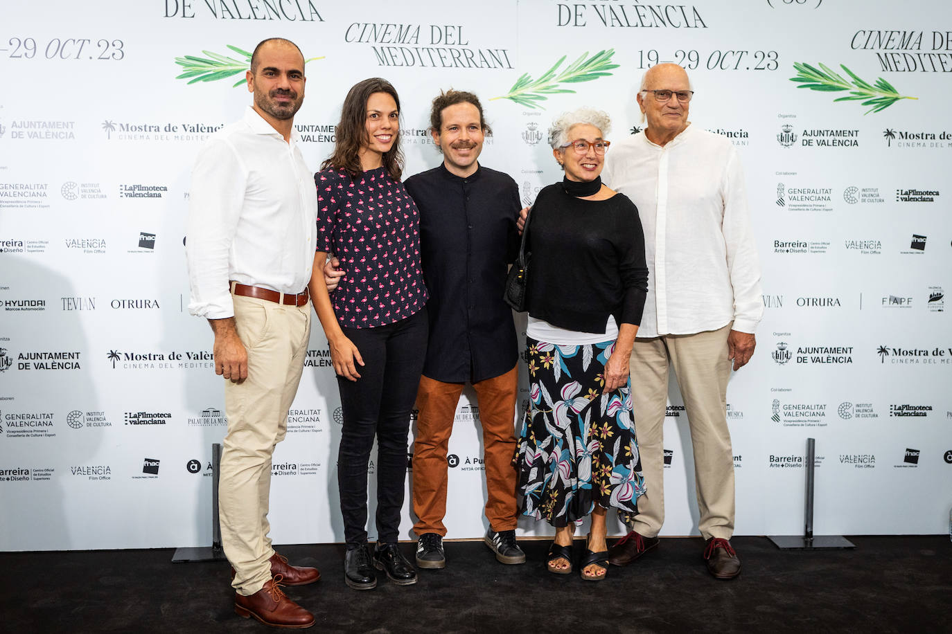 Inauguración de la 38ª Mostra de València-Cinema del Mediterrani