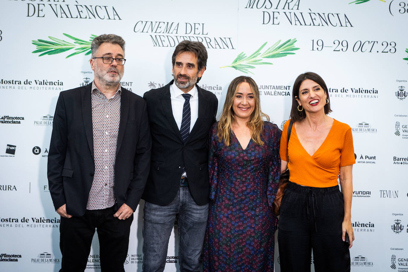 Inauguración de la 38ª Mostra de València-Cinema del Mediterrani