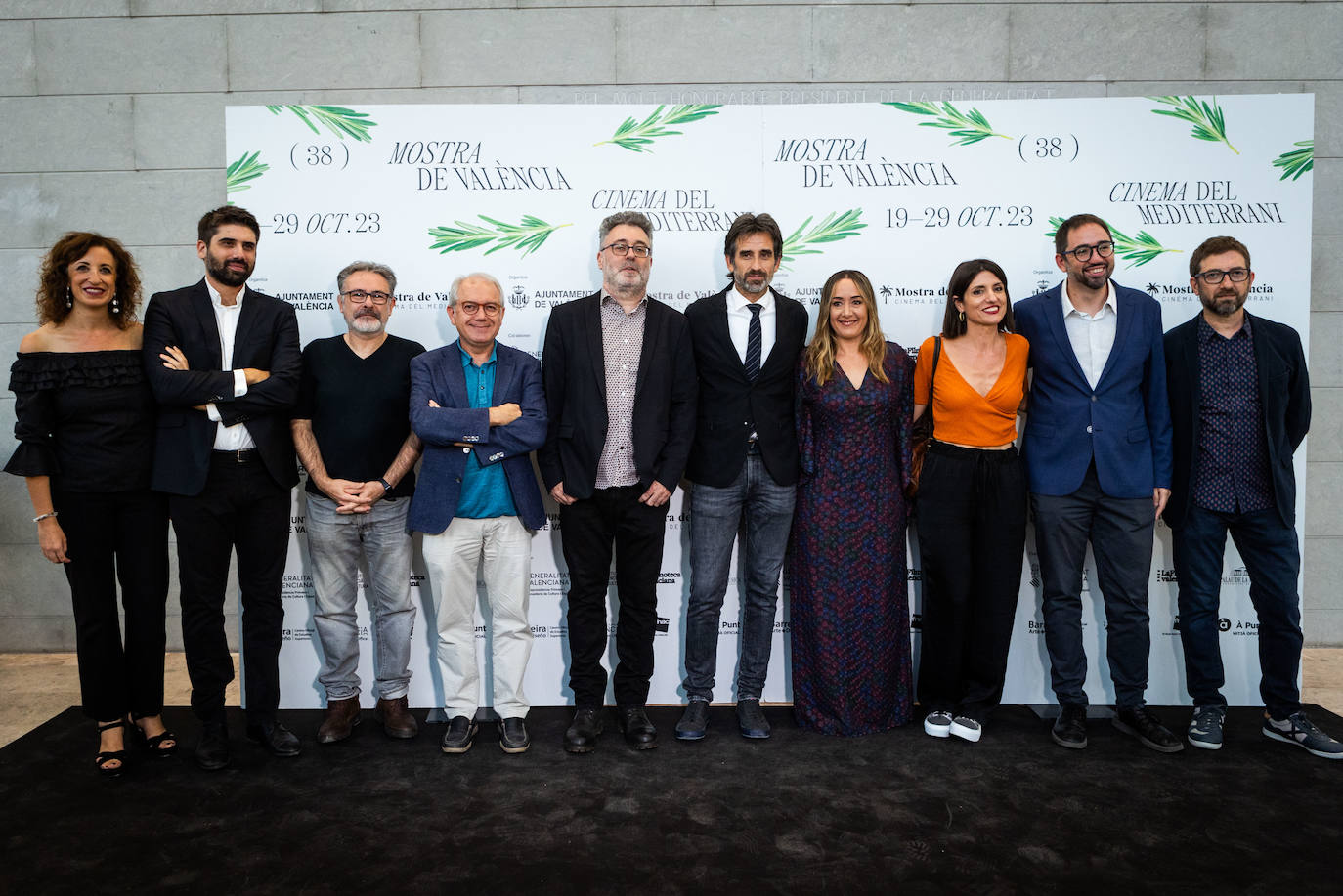 Inauguración de la 38ª Mostra de València-Cinema del Mediterrani