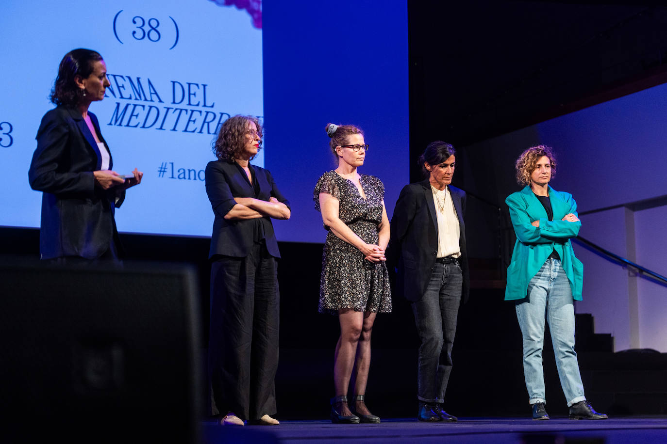 Inauguración de la 38ª Mostra de València-Cinema del Mediterrani