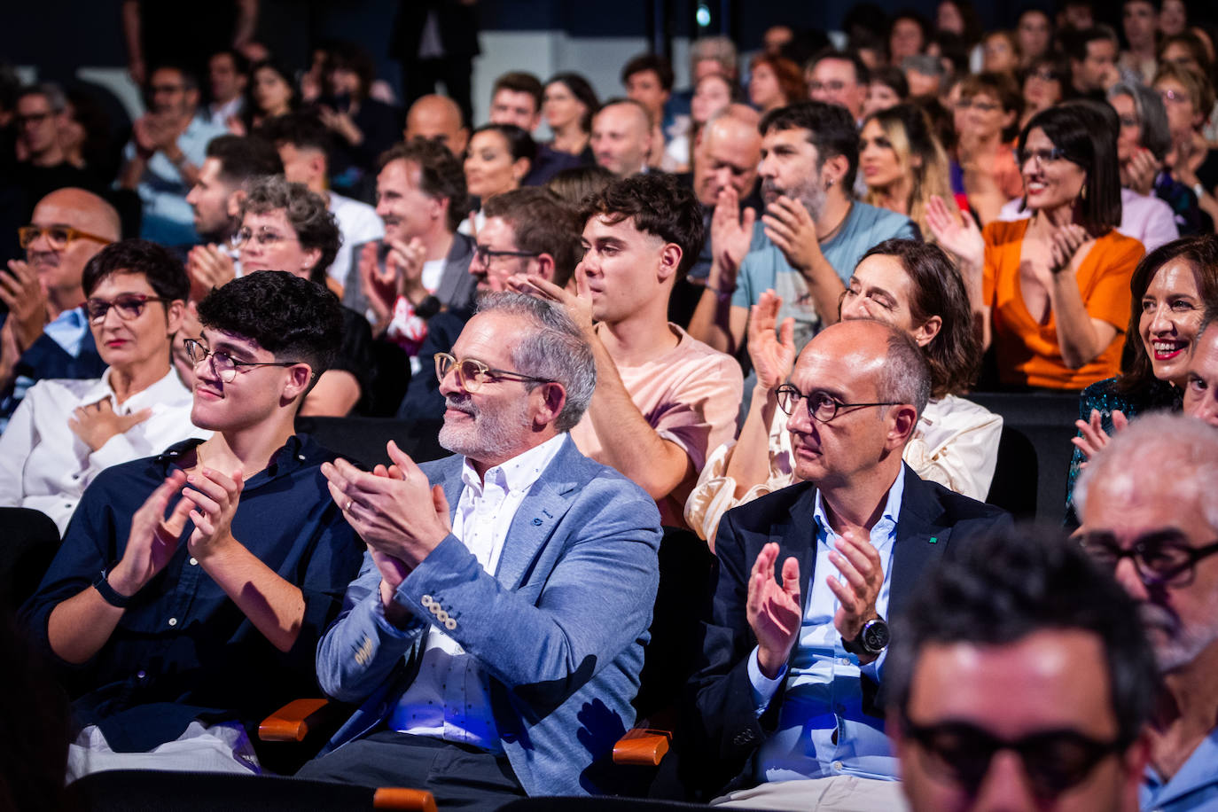 Inauguración de la 38ª Mostra de València-Cinema del Mediterrani