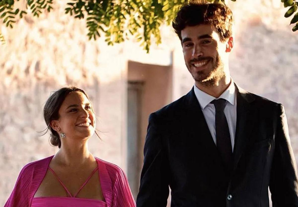 Marta Pombo y Luis Zamalloa en una imagen de archivo.