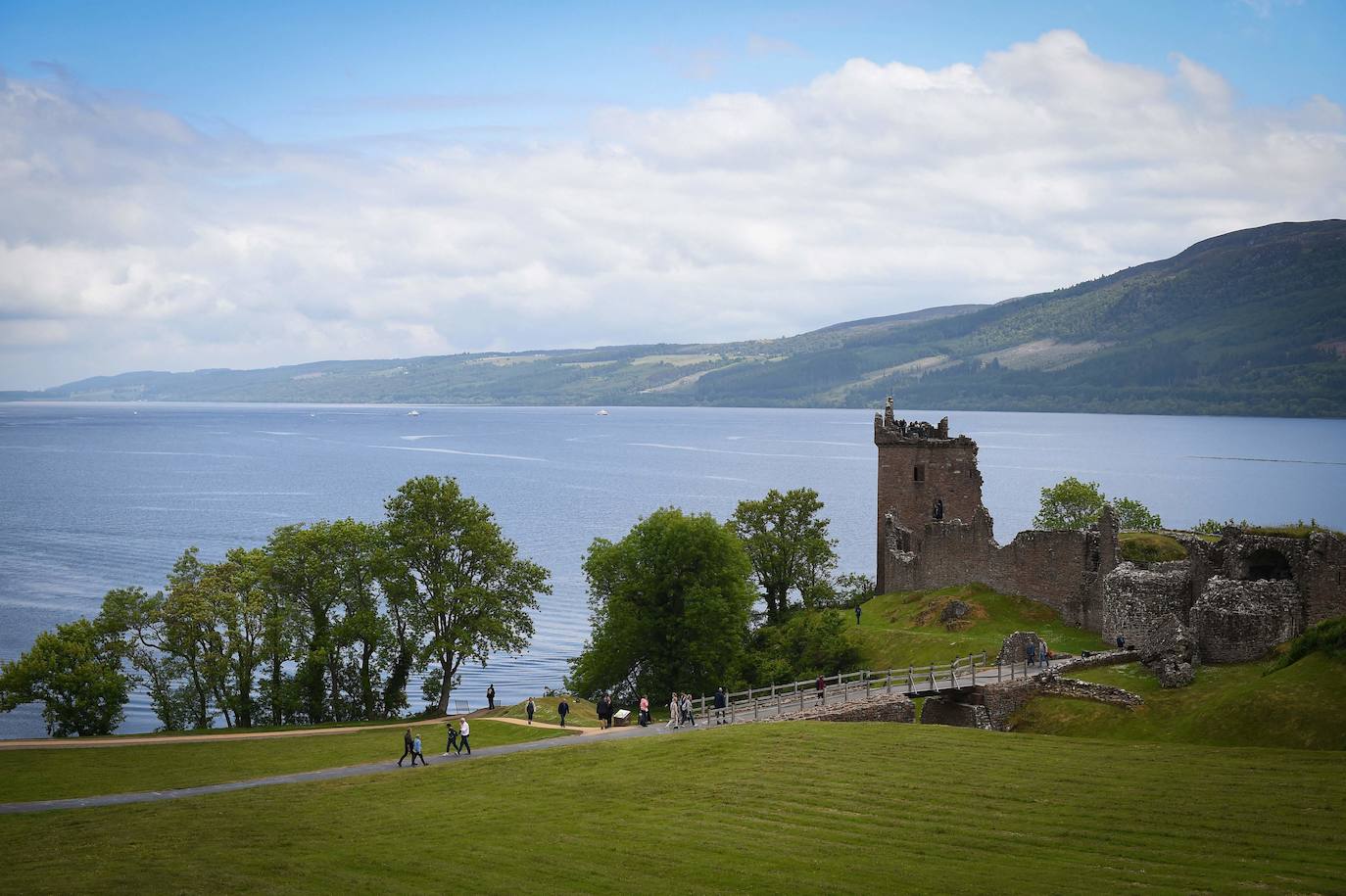 En busca del monstruo del Lago Ness