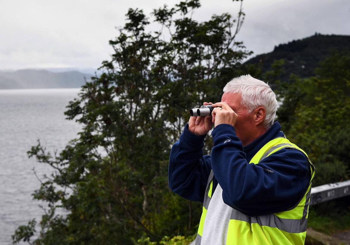 En busca del monstruo del Lago Ness