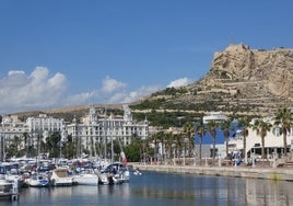 La ciudad de Alicante