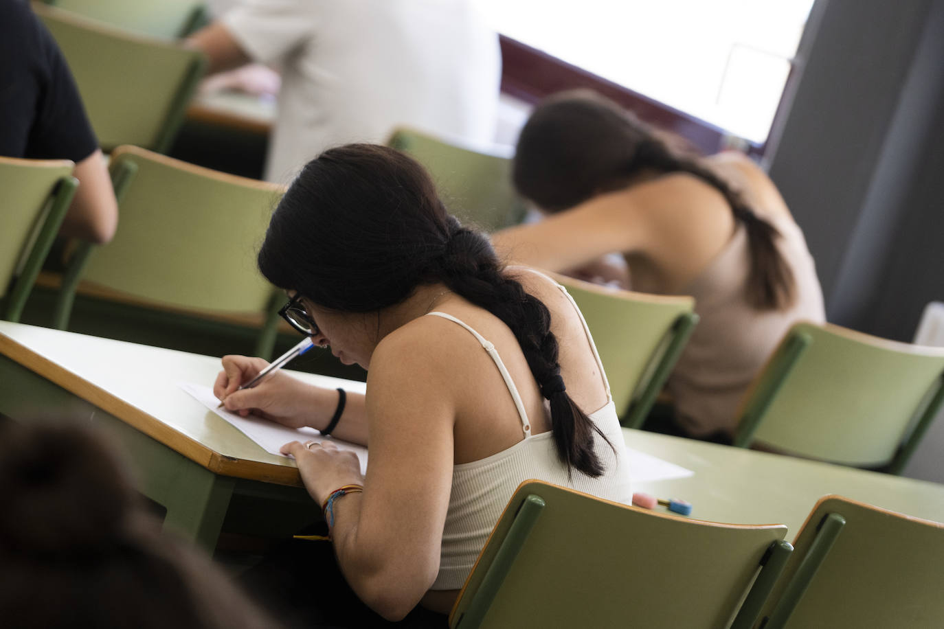 Pruebas de la EvAU en la Universidad Politécnica.