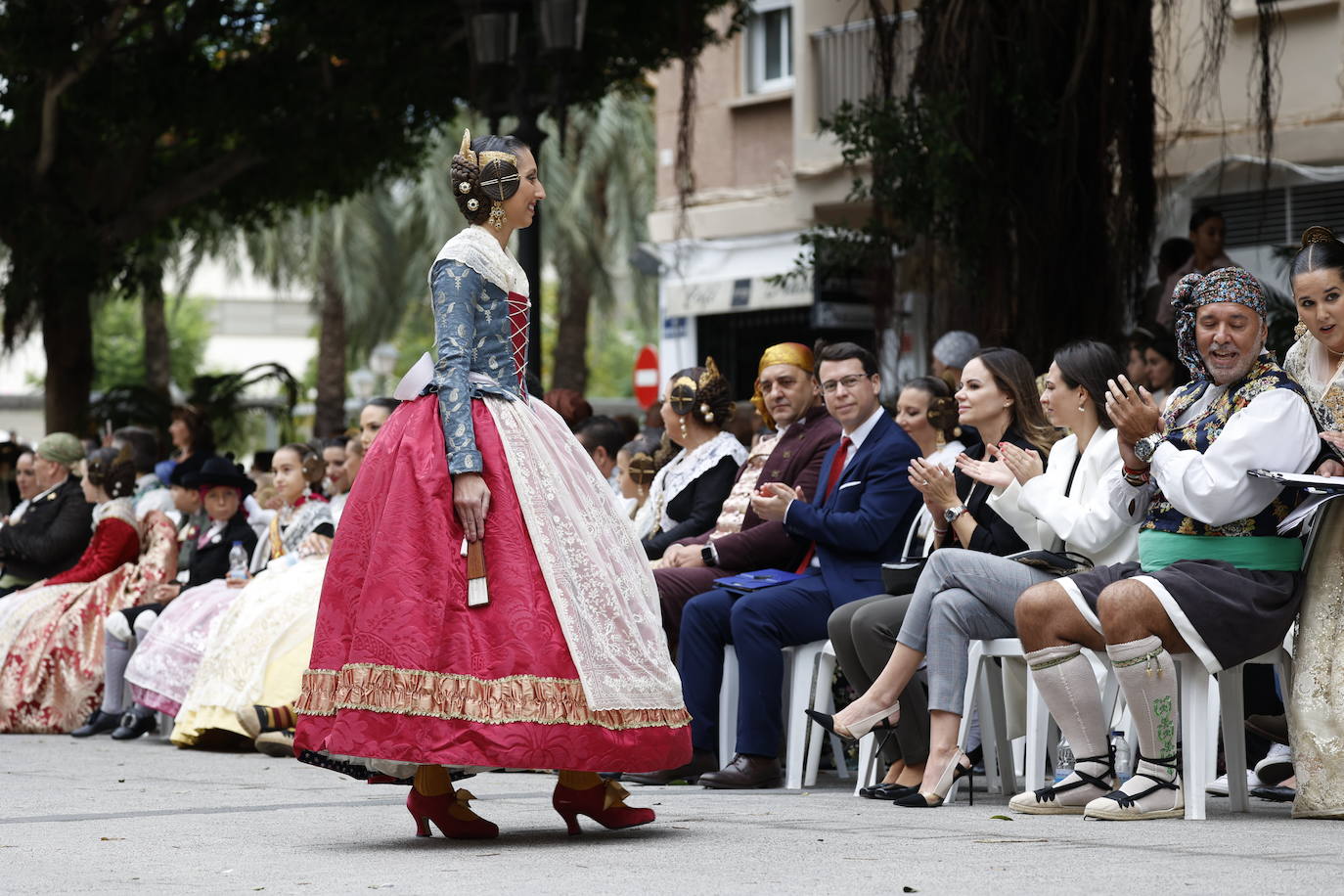 El Marítimo homenajea a la Senyera