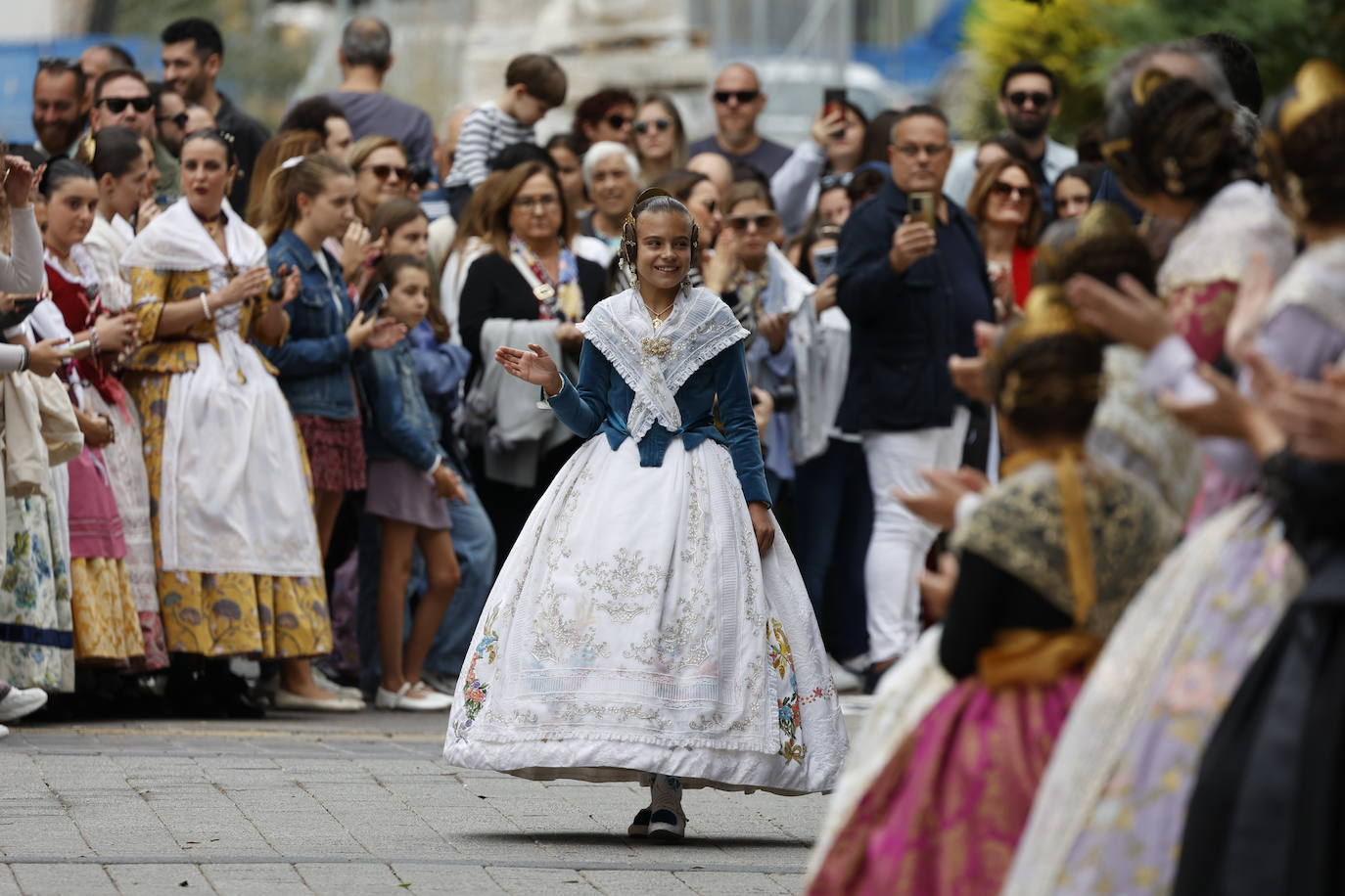 El Marítimo homenajea a la Senyera