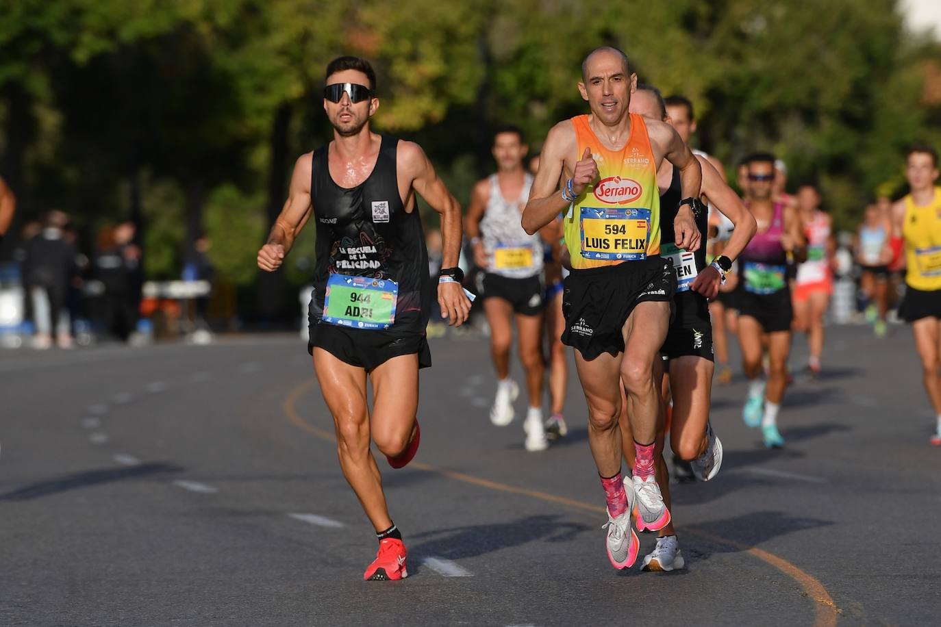 Búscate en el Medio Maratón de Valencia 2023