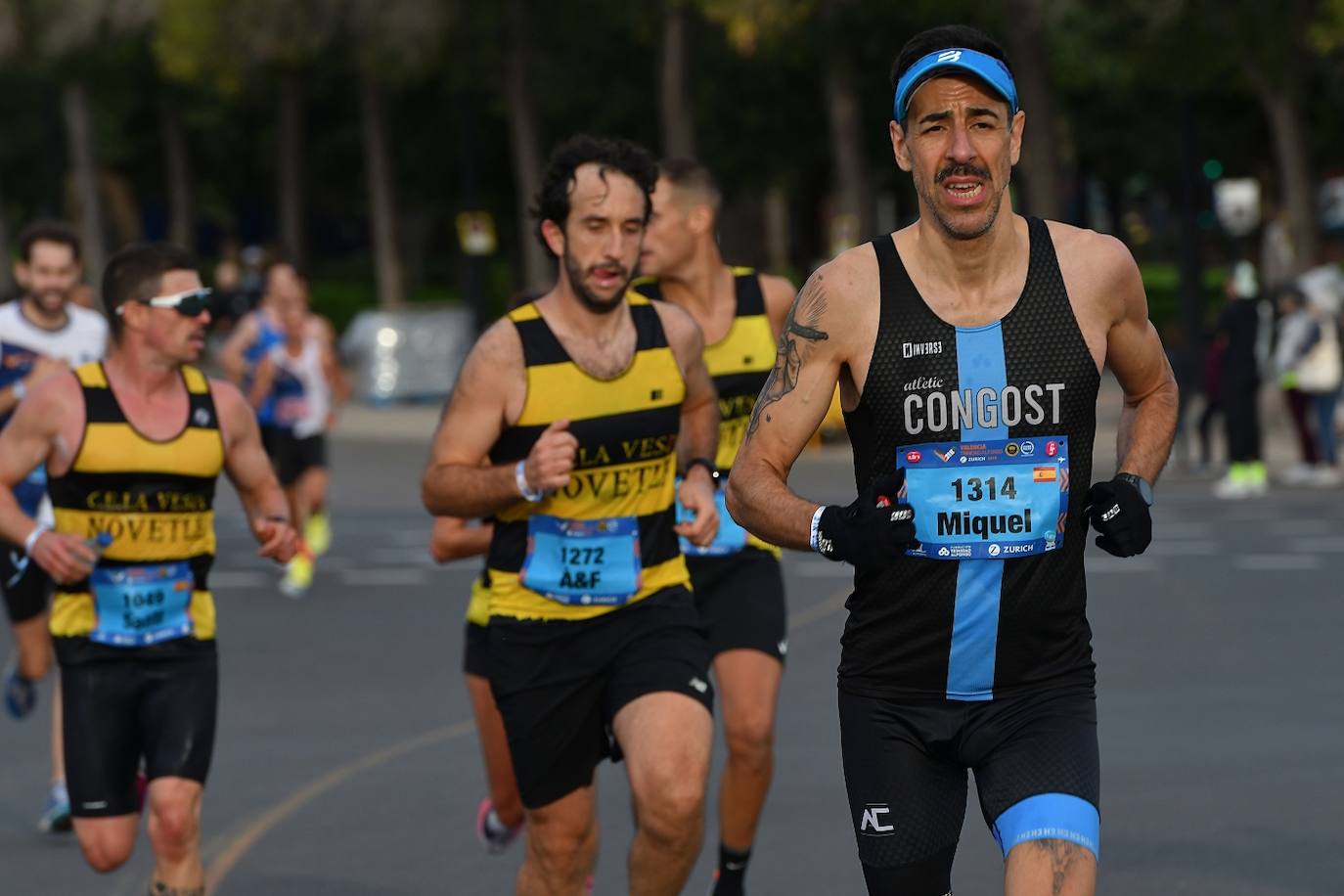 Búscate en el Medio Maratón de Valencia 2023