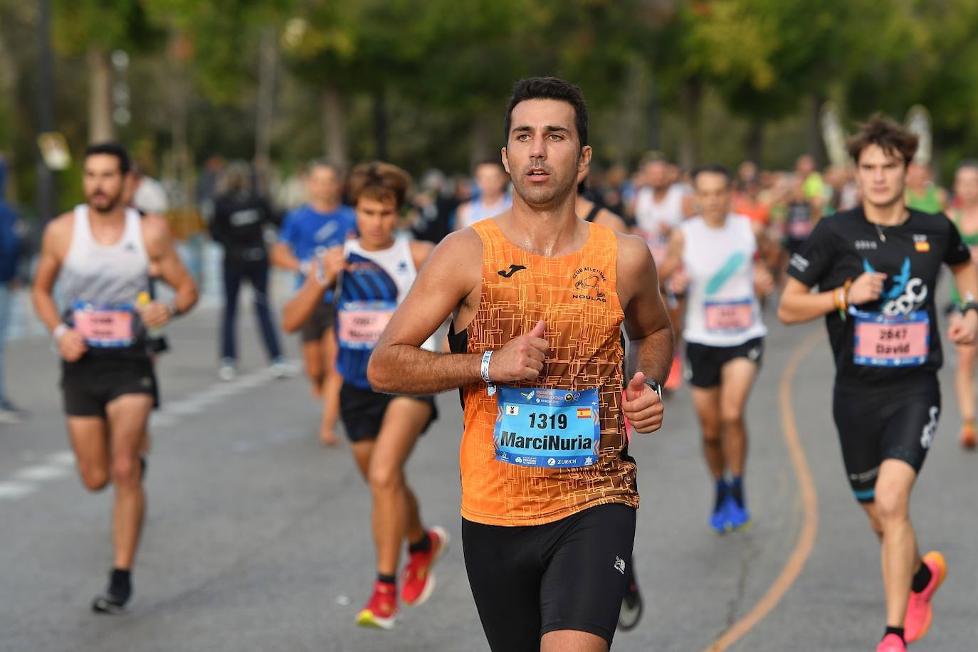 Búscate en el Medio Maratón de Valencia 2023