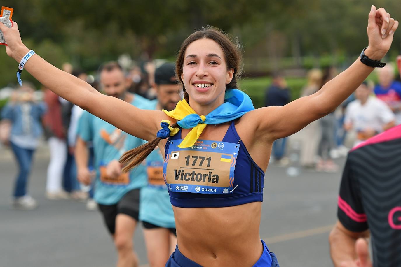 Búscate en el Medio Maratón de Valencia 2023