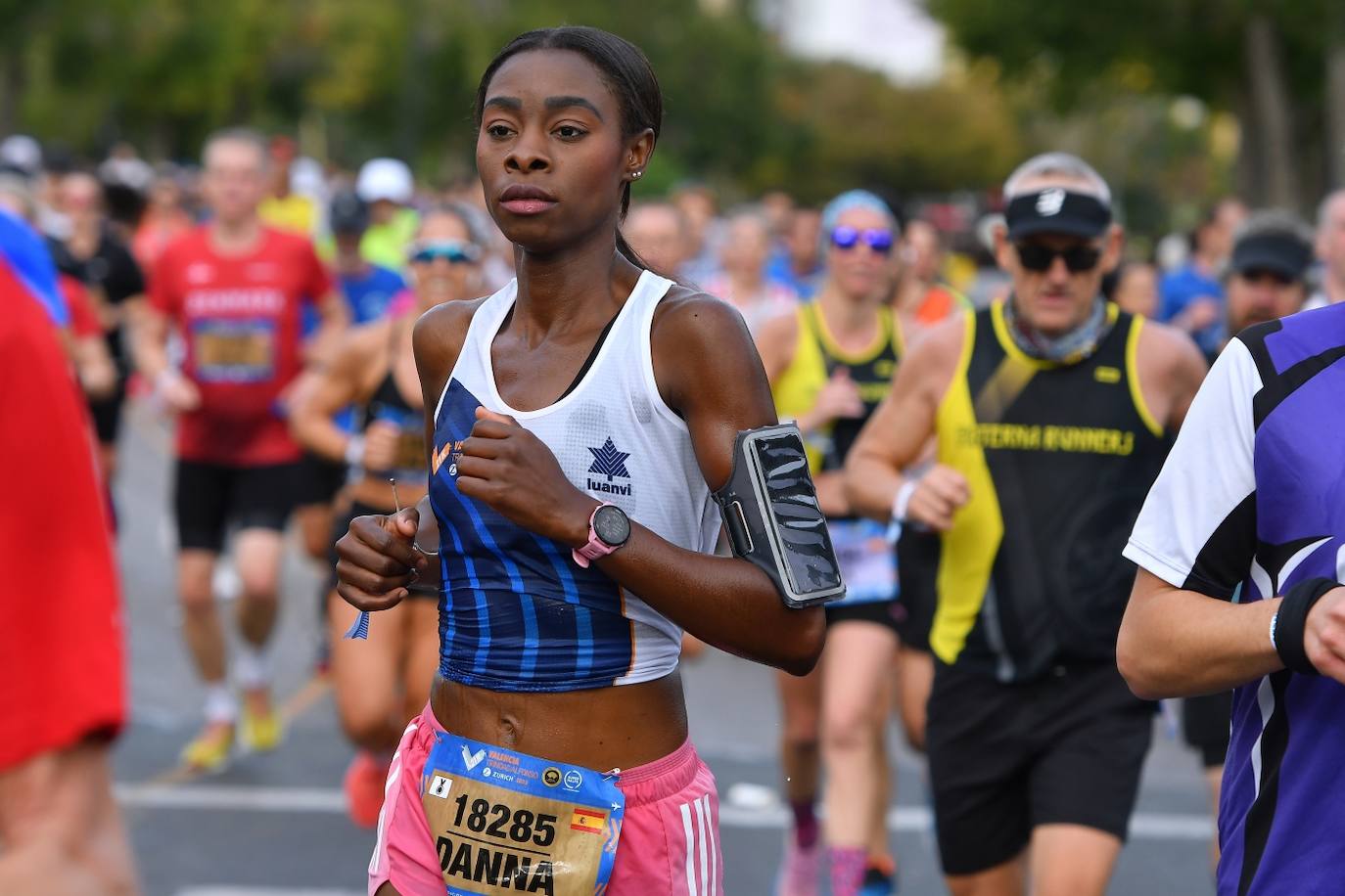 Búscate en el Medio Maratón de Valencia 2023