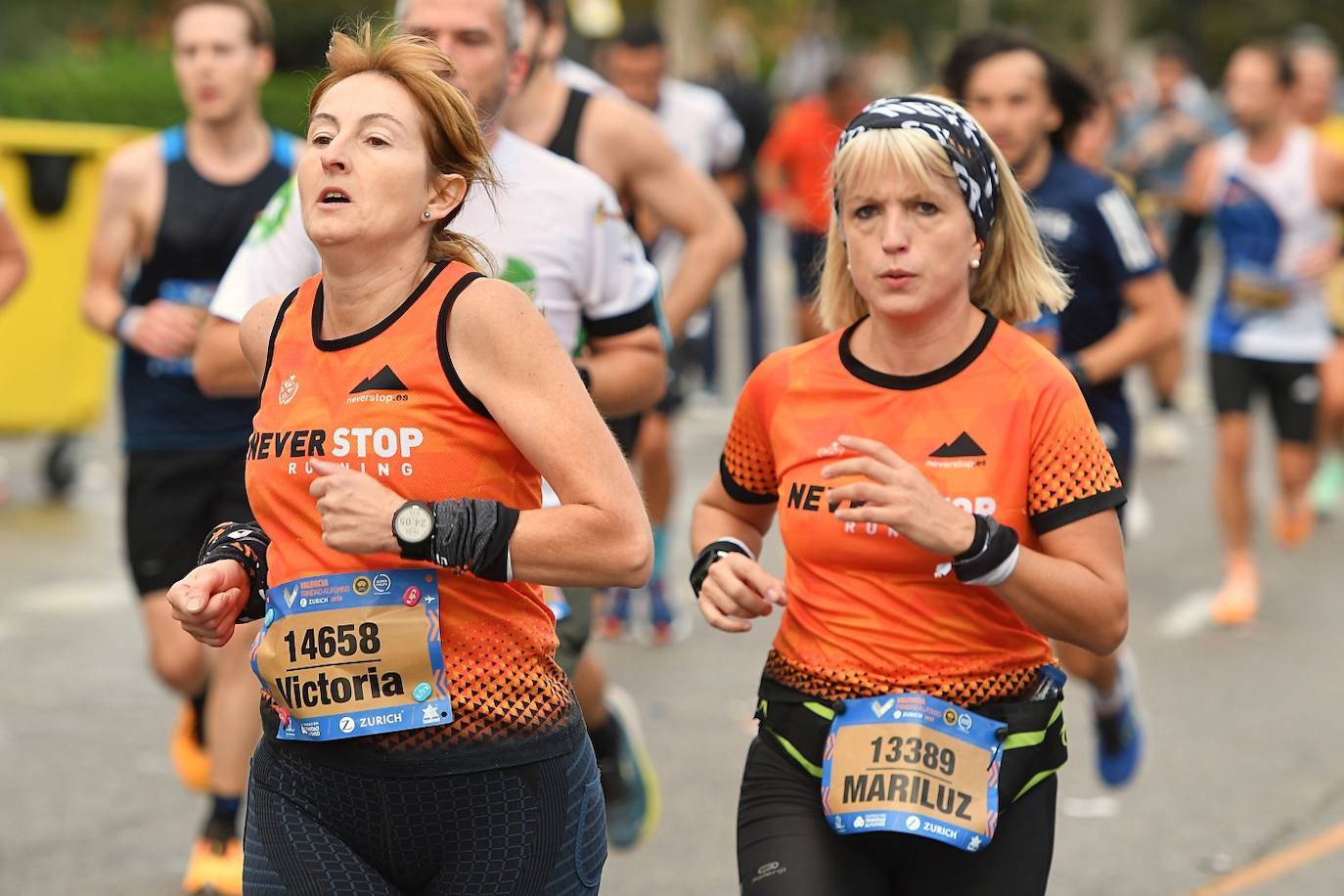 Búscate en el Medio Maratón de Valencia 2023